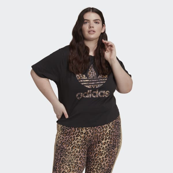 noir T-shirt Logo (Grandes tailles)