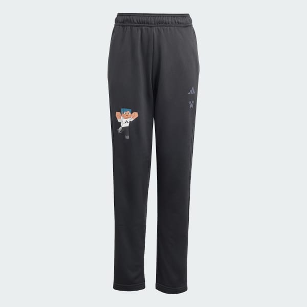 Negro PANTALÓN DE ENTRENAMIENTO ADIDAS MINECRAFT