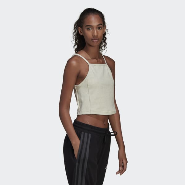 Loose crop tank 2024 top adidas