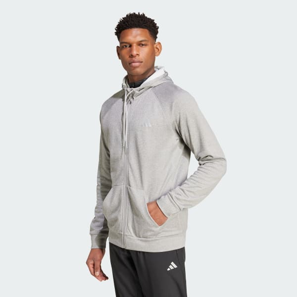 Gra Game and Go Training Big Logo 3-Stripes Full-Zip Hoodie