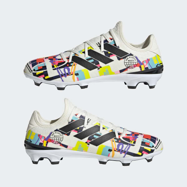 empezar Tomar represalias dinero Zapatos de Fútbol Gamemode Tejidos Terreno Firme - Blanco adidas | adidas  Chile