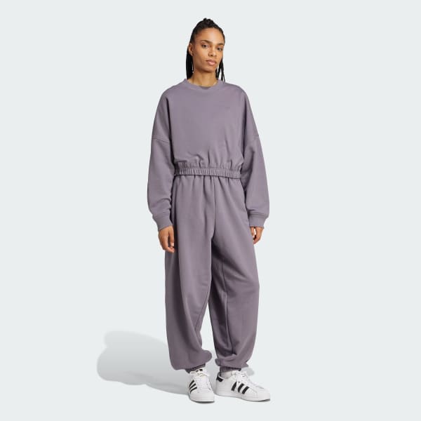 Grey Premium Essentials Oversized Sweatshirt