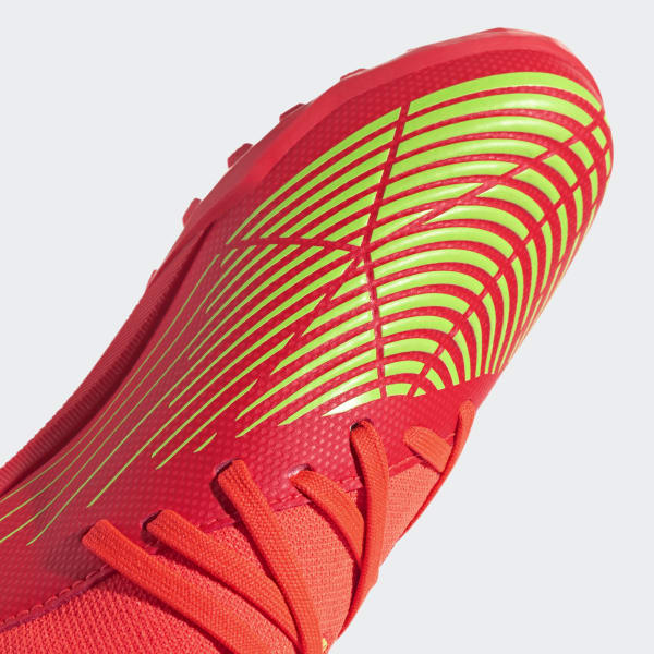 Naranjo Zapatos de Fútbol Predator Edge.3 Césped Artificial LKW92