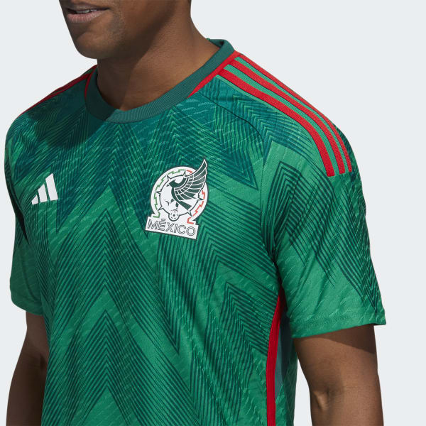 Verde Authentic Jersey Local Selección Nacional de México VC979