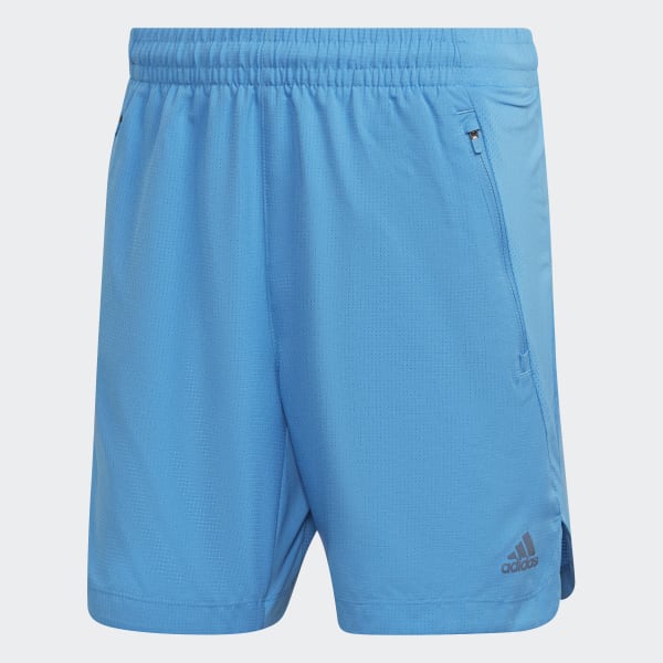 Blue HIIT Mesh Training Shorts
