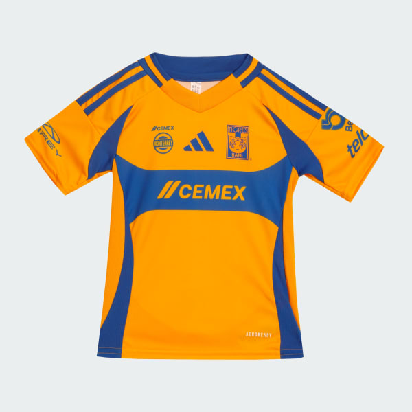 Amarillo Mini Kit Local Tigres UANL