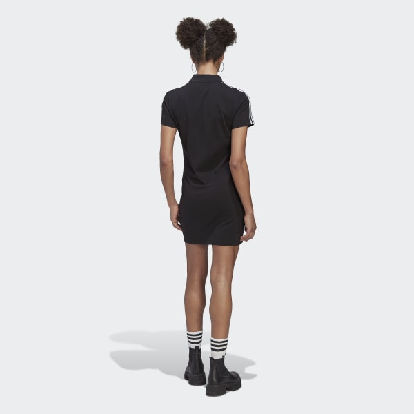 Preto Vestido Adicolor Classics