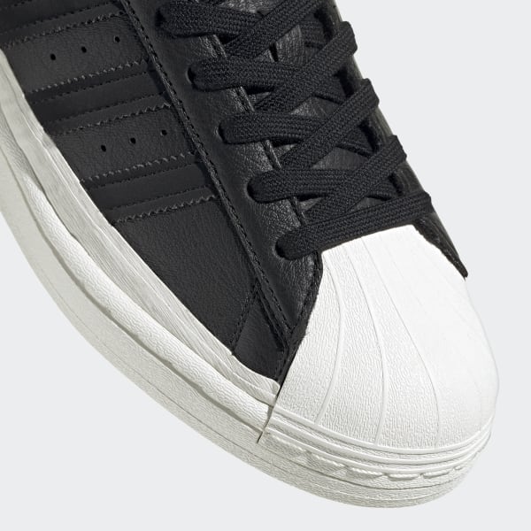 adidas superstar mg core black off white