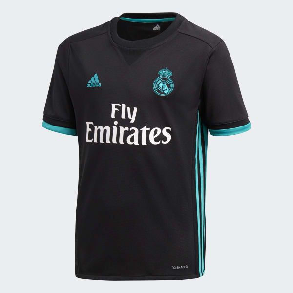Camiseta de Visitante Real Madrid - Negro | adidas Colombia