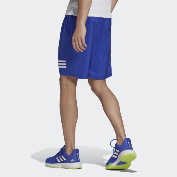 Blue Club Tennis 3-Stripes Shorts 22593