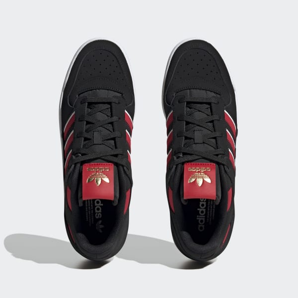 adidas Forum Low Shoes Black adidas Thailand