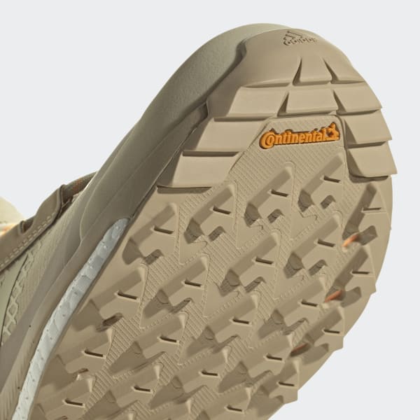Bege Sapatos de Caminhada Free Hiker GTX TERREX DUY69