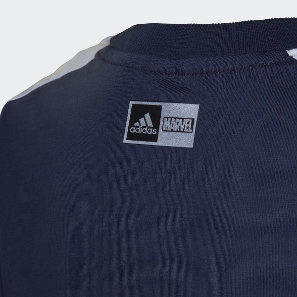 Azul Remera Hombre Araña