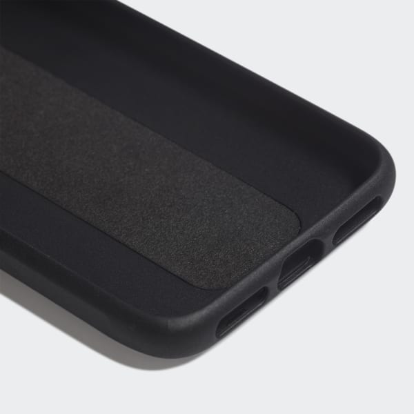cerná Pouzdro Grip iPhone X