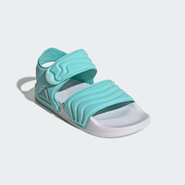 tyrkysová SANDÁLY ADILETTE SANDAL 3 KIDS