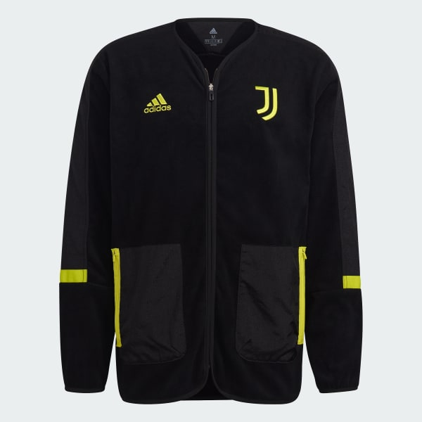 Nero Juventus Travel Mid-Layer Jacket