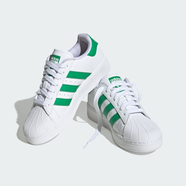 adidas Superstar XLG Shoes - White, Men's Lifestyle