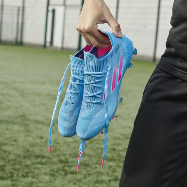 adidas Calzado de Futbol X Speedflow.1 Terreno Firme Azul adidas Mexico
