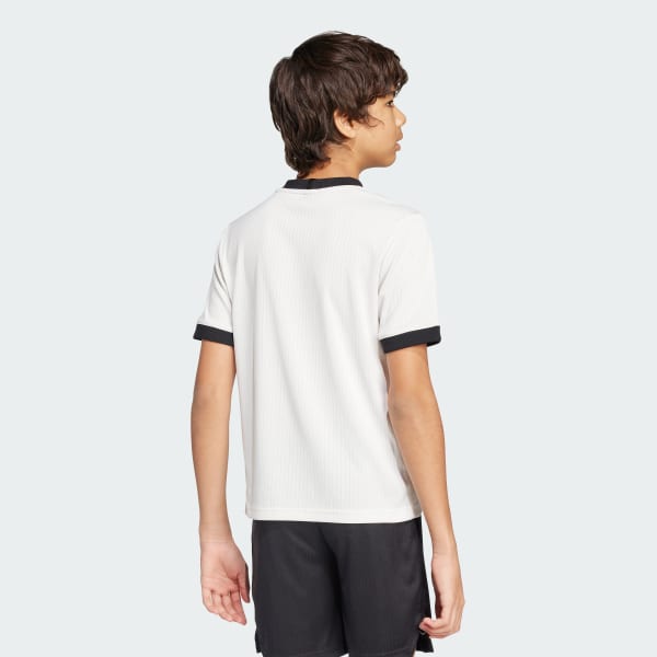 Blanc Maillot Anniversaire Allemagne Enfants