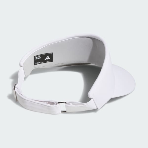 Putih Topi Visor High-Crown