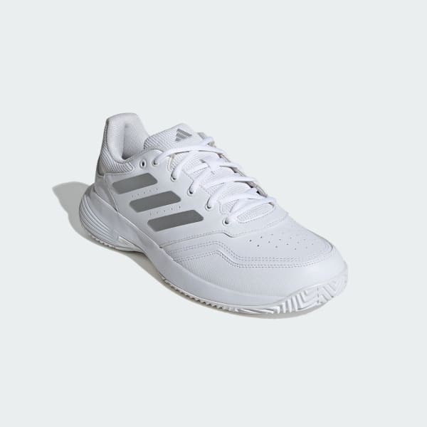 White Gamecourt 2 All-Court Tennis Shoes