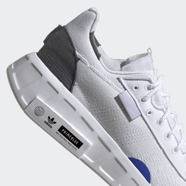 White Geodiver+ Primeblue Shoes LRT88