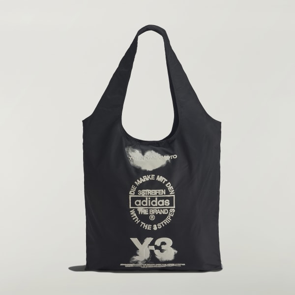 【Y-3】アディダス カジュアルプリントトートバッグ アディダス Y-3 Tote - ブラック | アディダス ジャパン