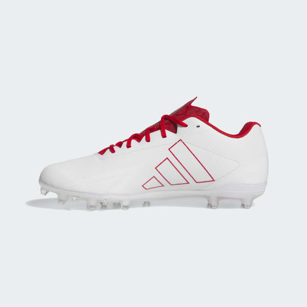 adidas Adizero Electric.2 II Football Cleats - White | Free