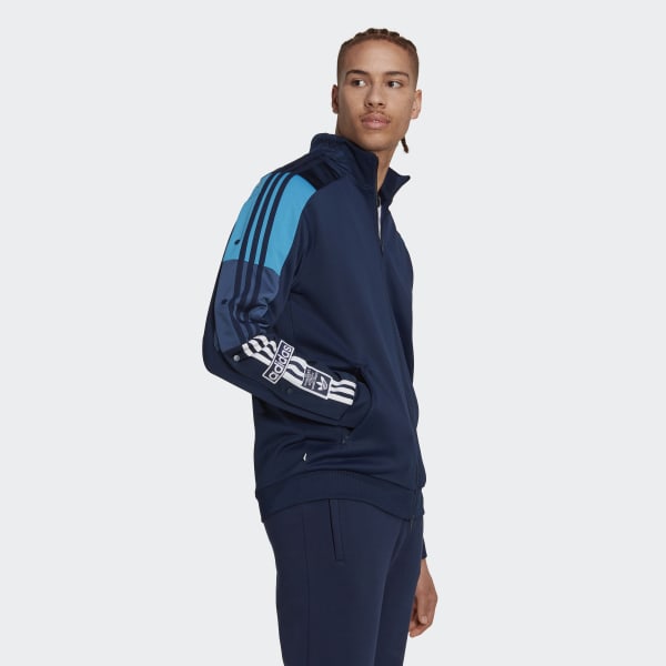 modrá Sportovní bunda Adicolor DWB32