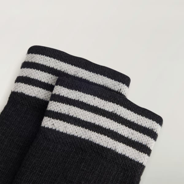 Noir Chaussettes hautes Y-3 Heritage