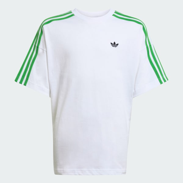 Bianco T-shirt adidas x Minecraft Kids