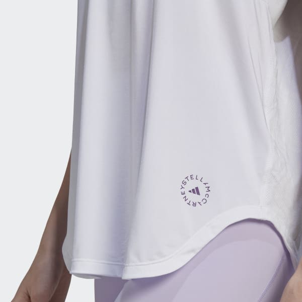 Weiss adidas by Stella McCartney TrueStrength Yoga Tanktop TG143