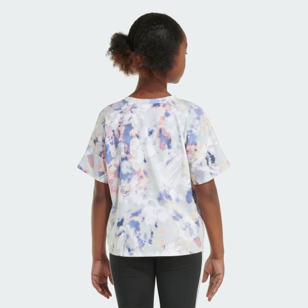 adidas All Over Print Loose Box Tee - Blue | Free Shipping adidas All Over Print Loose Box Tee - Blue | Free Shipping