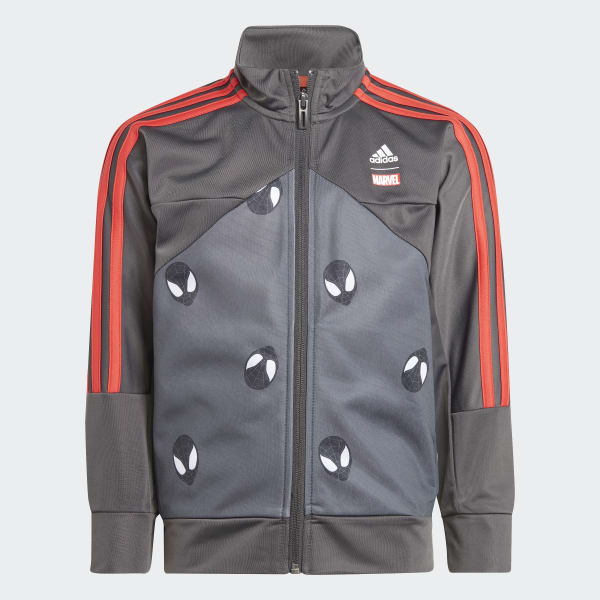Plomo Casaca Spider-Man adidas x Marvel