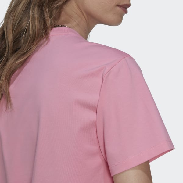 Roze Adicolor Classics Trefoil T-shirt