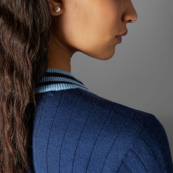 Niebieski Sweter Originals Cashmere Knit