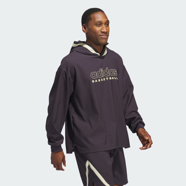 adidas Select Hoodie - Purple | adidas UK