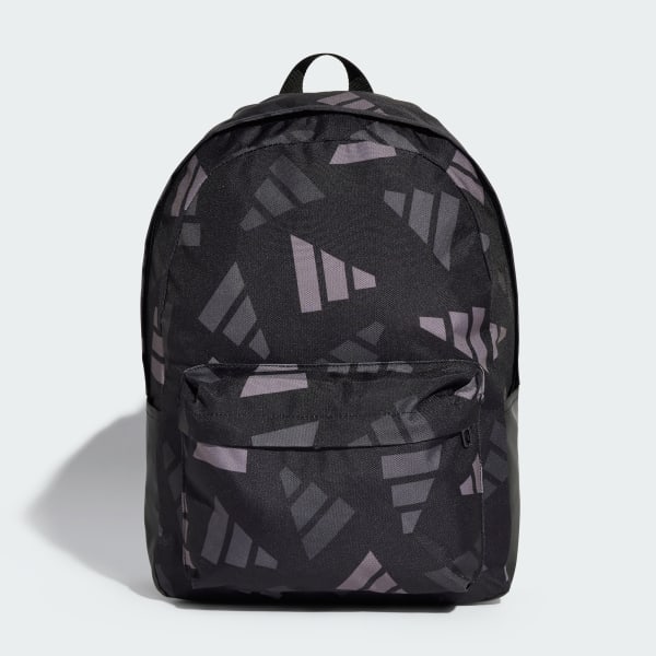 Negro Mochila Logo Niños