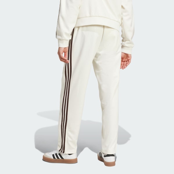 adidas '80s Premium Embossed 3-Stripes Track Pants - White