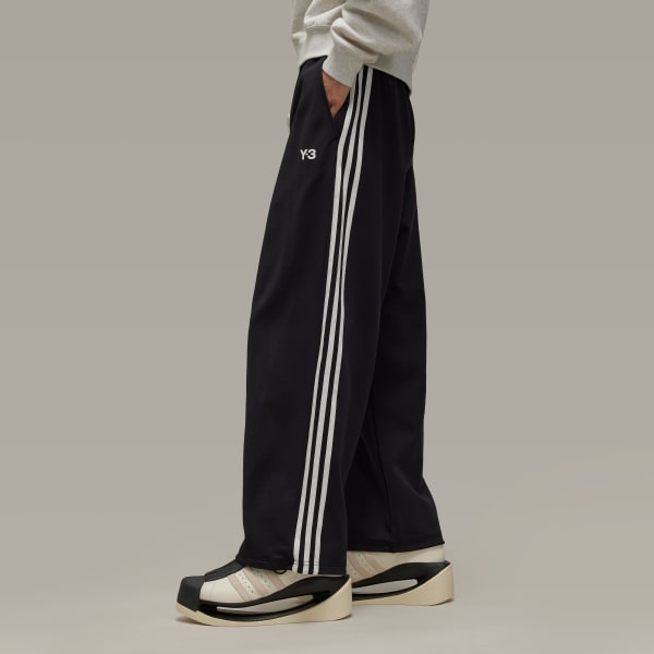 Black Y-3 3-Stripes Track Pants