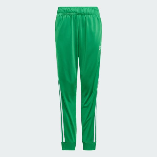 adidas Spodnie dresowe Adicolor SST Kids Zielony adidas Poland