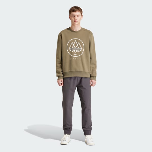 Adidas mod deals trefoil sweatshirt