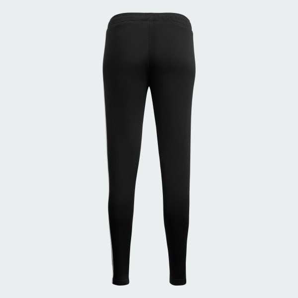 Preto Calça Essentials 3-Stripes