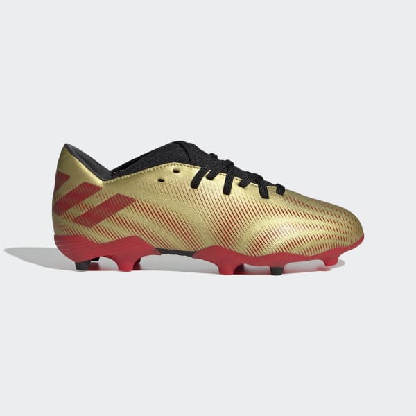 adidas calcio oro scarpe