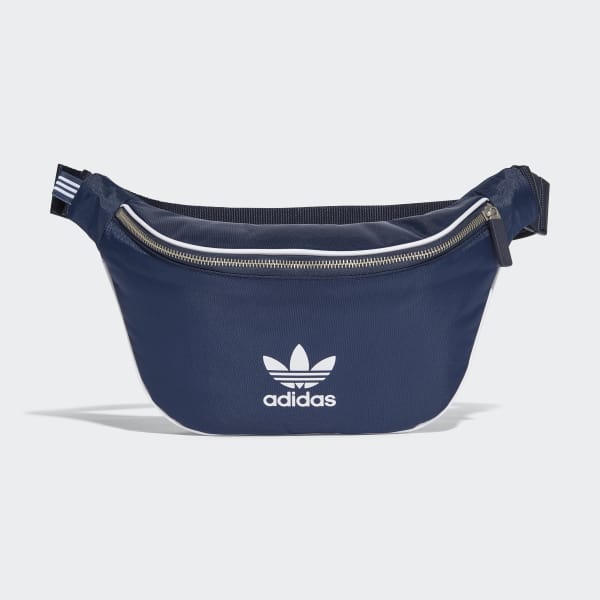 adidas bum bag blue