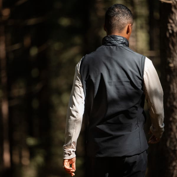 Black Terrex Xperior Varilite Hybrid PrimaLoft Vest