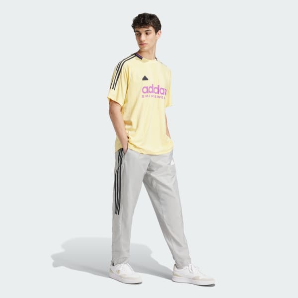 adidas House of Tiro Woven Pants - Grey | Free Shipping with