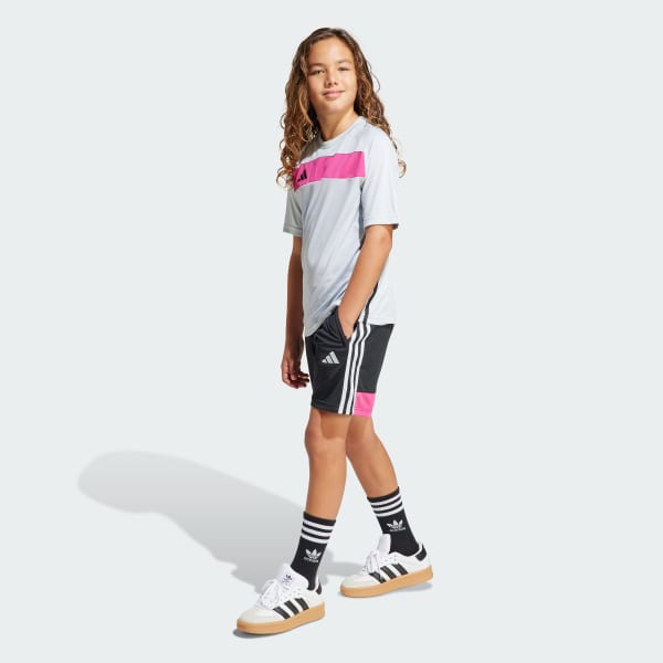 Black Tiro 25 Essentials Shorts Kids