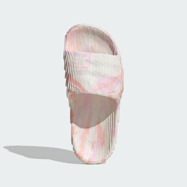 White Adilette 22 Slides