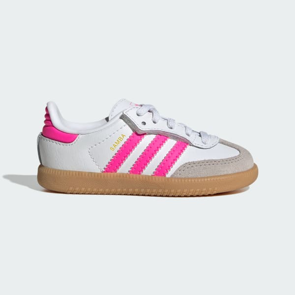 adidas Buty Samba OG Comfort Closure Elastic Lace Kids